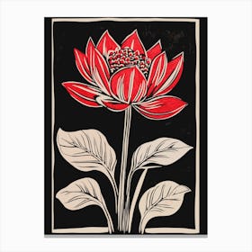 Lotus Canvas Print