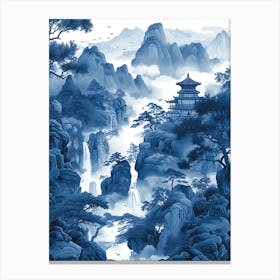 Fantastic Chinese Landscape 9 Canvas Print