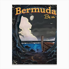 Bermuda Canvas Print