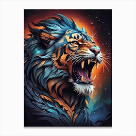 Tiger 15 Canvas Print