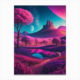 Landscape Wallpapers Canvas Print