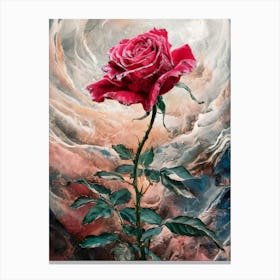 'The Rose' Canvas Print