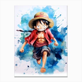 Monkey D Luffy One Piece 1 Canvas Print