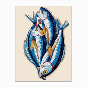 Fishes 2 Canvas Print