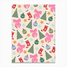 Cute Christmas Canvas Print