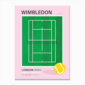 Wimbledon Grand Slam 2024 Women’s Single Final 1 Canvas Print