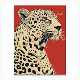 Leopard 17 Canvas Print
