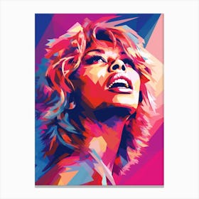 Tina Turner 2 Canvas Print