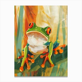 Tree Frog 3 Canvas Print