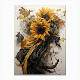 Sunflowers 80 Canvas Print