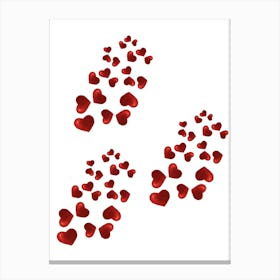 Valentine'S Day Canvas Print