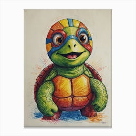 Turtle 3 Canvas Print