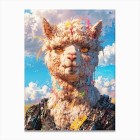 Llama 7 Canvas Print