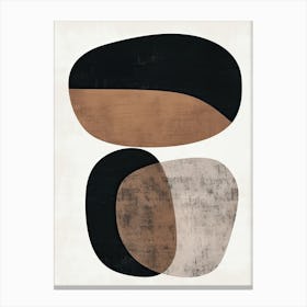 Sг Tom Stone Park Bauhaus Minimalist Canvas Print