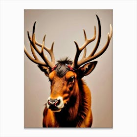 Deer picture Canvas Print