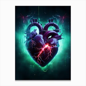 Heart Of Darkness 1 Canvas Print