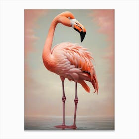 Flamingo Canvas Print