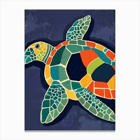 Sea Turtle 3 Canvas Print