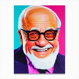 Danny Devito 2 Pop Movies Art Movies Canvas Print