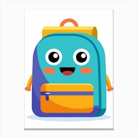 Back To School Canvas Print