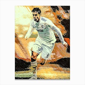 Kaka Player Soccer Canvas Print