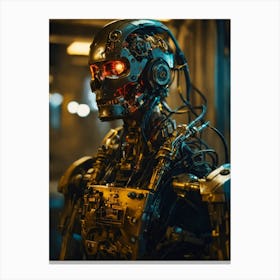 Terminator Canvas Print