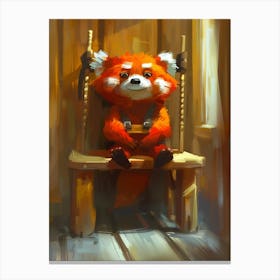 Red Panda Canvas Print