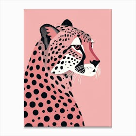 Cheetah Canvas Print 3 Canvas Print