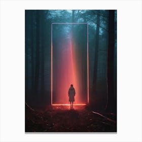 The Portal Canvas Print