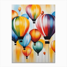 Hot Air Balloons 1 Canvas Print