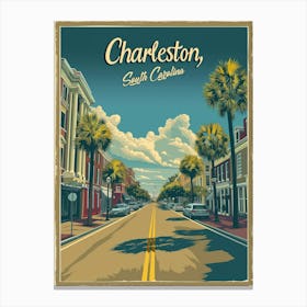 Charleston, South Carolina Canvas Print