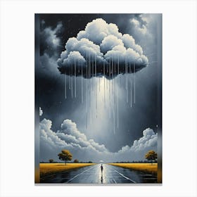 Rainy Day Canvas Print