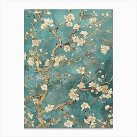 Blossoming Almond Tree 6 Canvas Print