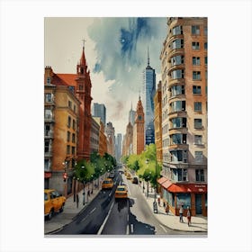 New York City 2 Canvas Print