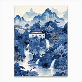 Fantastic Chinese Landscape 5 Canvas Print