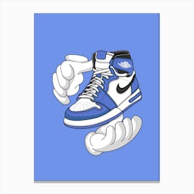 Sneakers Rare Collection Canvas Print