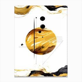 Poster Abstract Illustration Art 29 Canvas Print