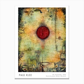 Paul Klee 28 Canvas Print