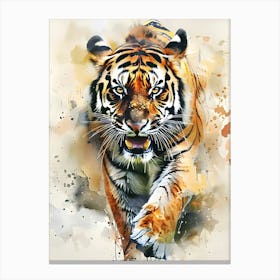 Tiger Painting Canvas Print