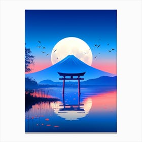 Asian Landscape 1 Canvas Print