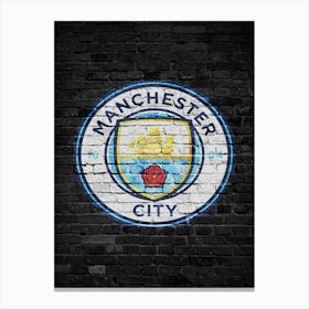 Manchester City 4 Canvas Print