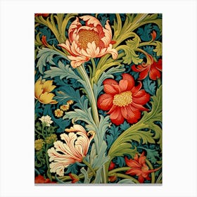 William Morris Wallpaper 192 Canvas Print