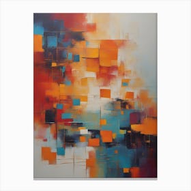 Abstract Painting 20 Canvas Print