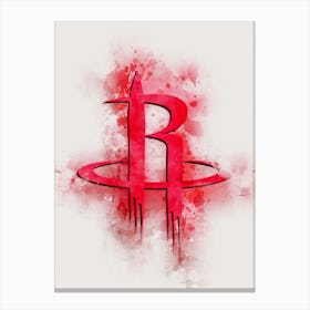 Houston Rockets 4 Canvas Print