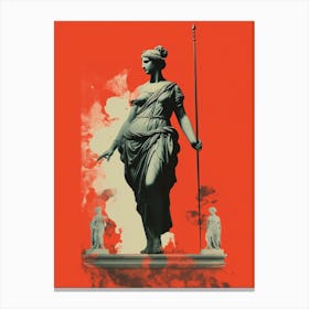 Statue Of Liberty Canvas Print