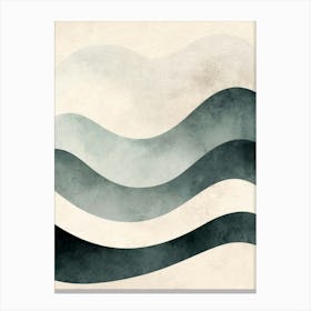 Oceanic Tides Canvas Print