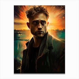 Robert Pattinson (4) Canvas Print