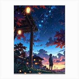 Starry Night Canvas Print