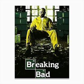 Breaking Bad movie 4 Canvas Print
