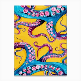 Octopus Tentacles Canvas Print